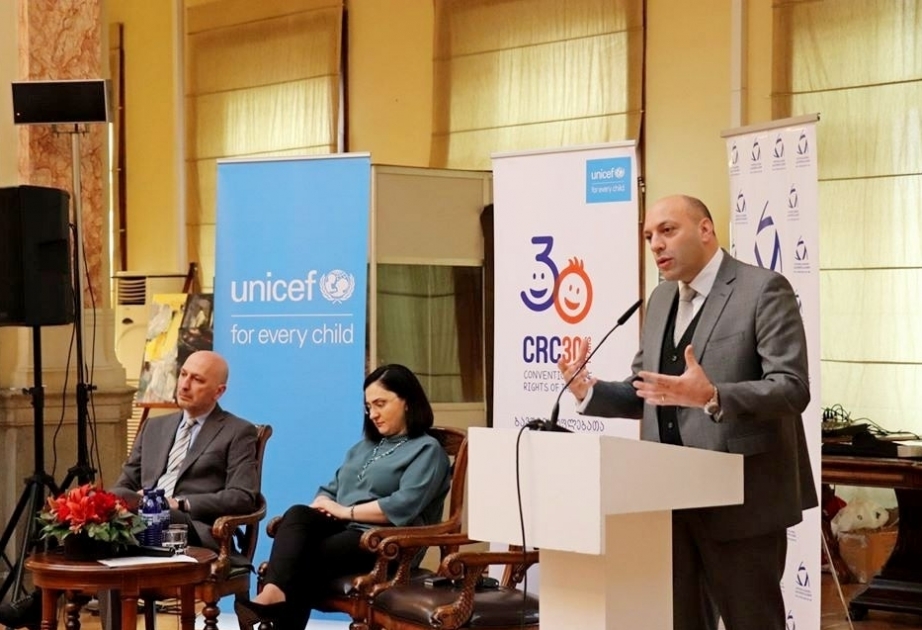 Se celebró en Tiflis una conferencia dedicada al 30 aniversario de la Convención de las Naciones Unidas sobre los Derechos del Niño