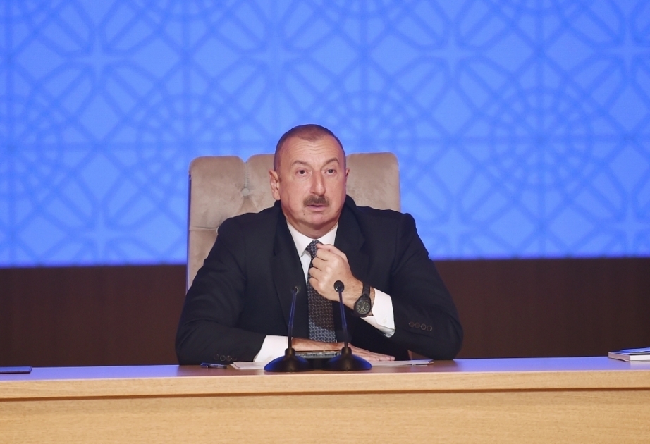 Ilham Aliyev: “Armenia ha permanecido en un callejón sin salida”