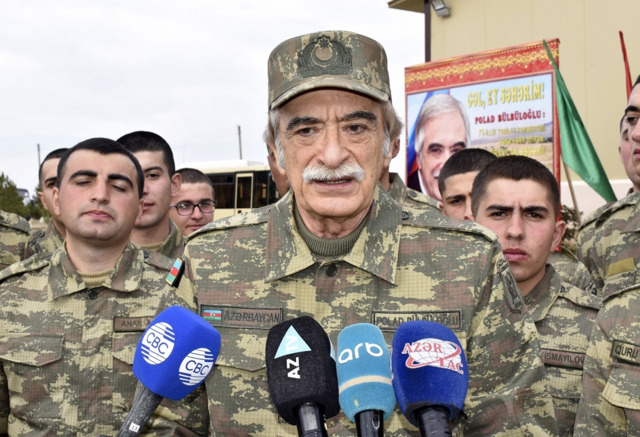Polad Bülbüloğlu: Şah əsərim Qarabağ haqqında yazacağım Qələbə marşı olacaq VİDEO