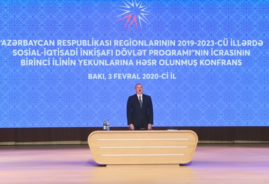 Ilham Aliyev: “Tenemos suficientes oportunidades para seguir una política independiente”