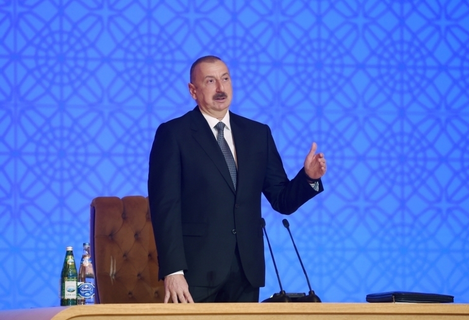 Le président Ilham Aliyev : Nos réserves de devises se sont accrues d’un milliard de dollars en janvier