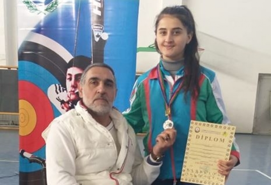 Kamandan oxatma üzrə paralimpiyaçılarımız Azərbaycan çempionatında uğurla çıxış ediblər