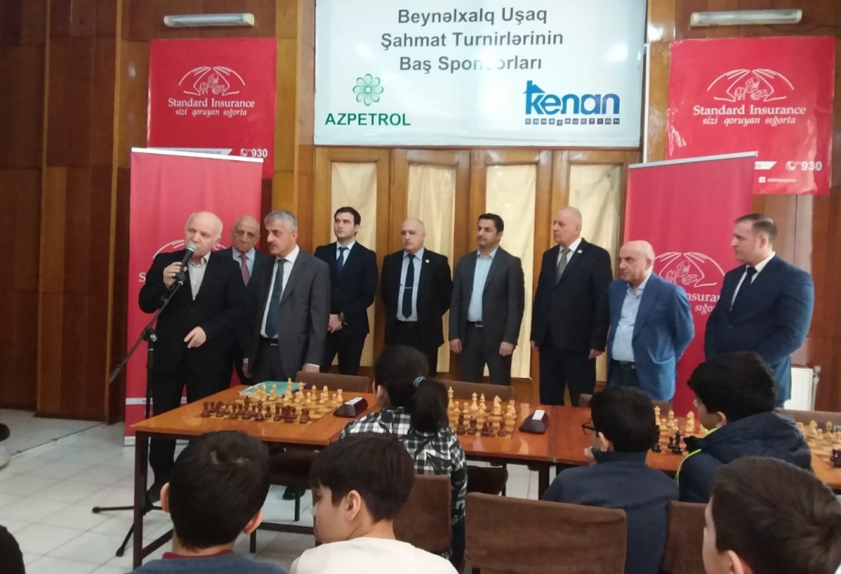 Şahmat üzrə Azərbaycan kuboku turniri start götürüb