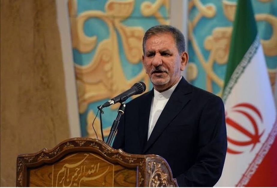 İshaq Cahangiri: İran Cənubi Koreya və Yaponiyadakı milyardlarla dollar pulundan istifadə edə bilmir