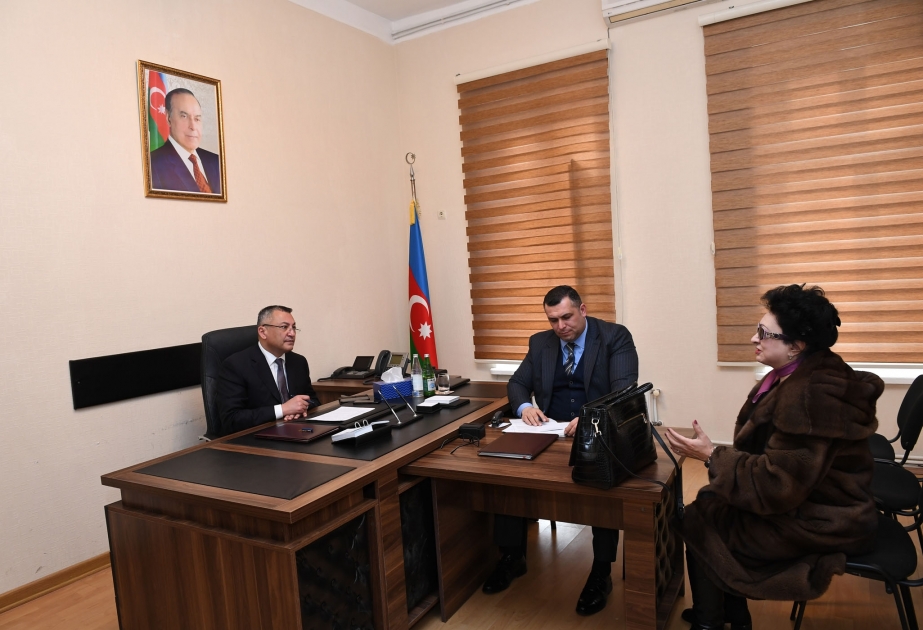 Dövlət Komitəsində vətəndaşların növbəti qəbulu keçirilib
