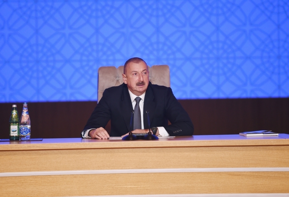 “Ahora hemos entrado en una nueva etapa de reformas”-Ilham Aliyev