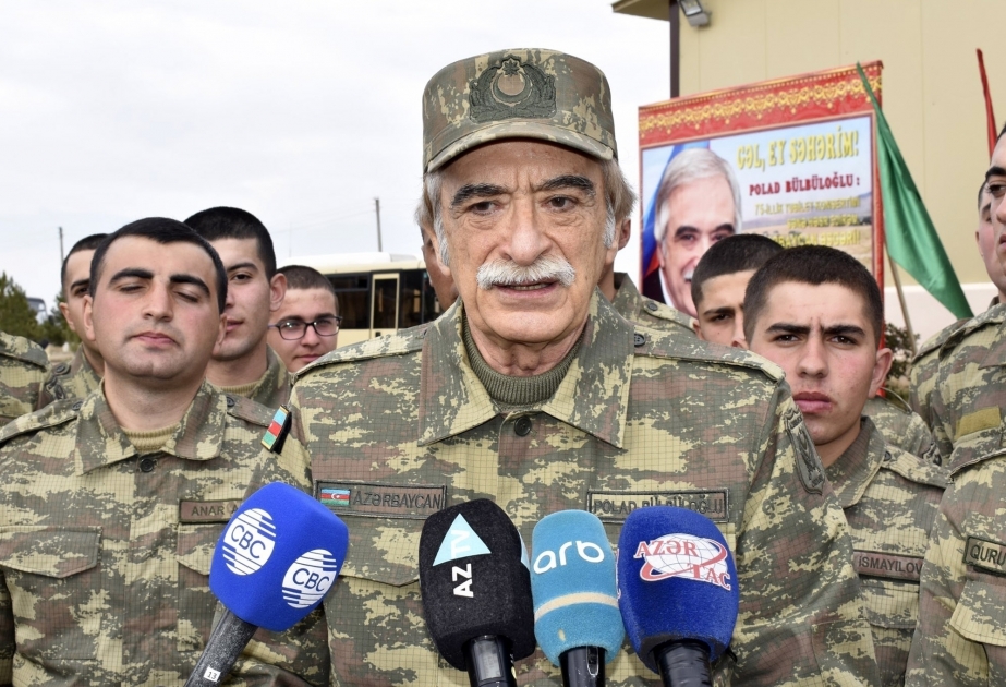 Полад Бюльбюльоглу: Моим шедевром будет гимн Победы, который я напишу о Карабахе
