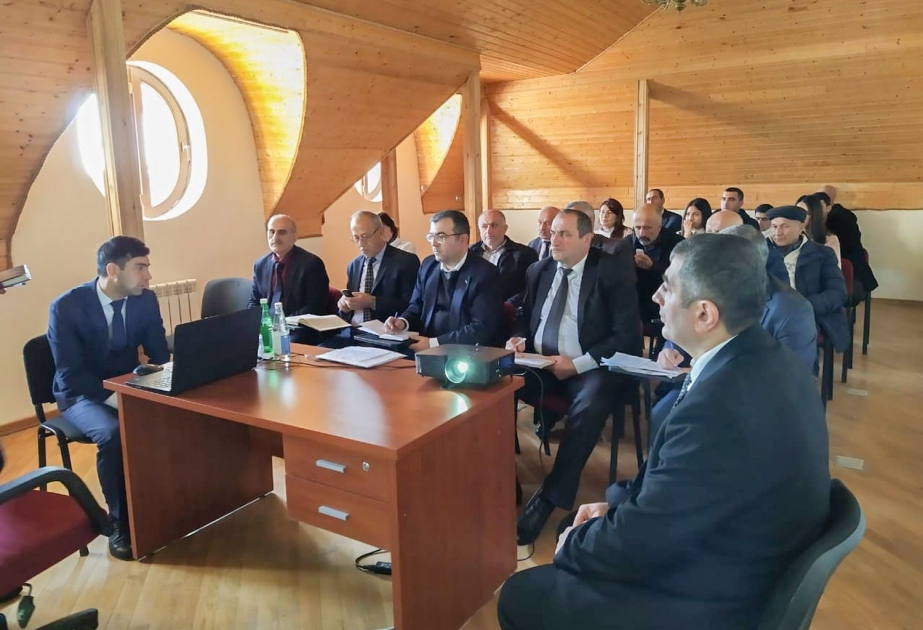 EKTİS və “Kənd təsərrüfatı məhsulları istehsalının subsidiyalaşdırılması Qaydası”nın tətbiqi ilə bağlı təlimlər keçirilir