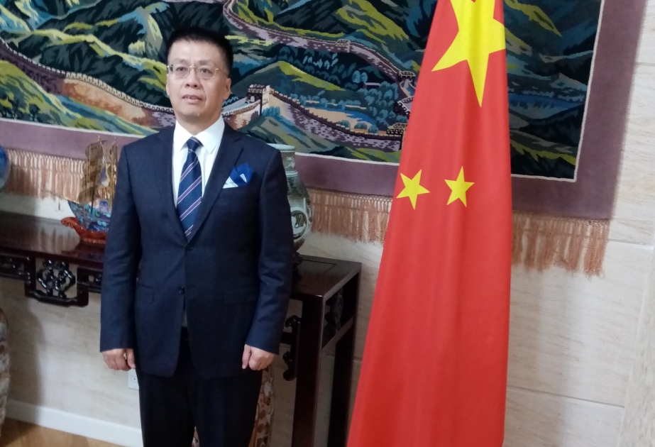 中国驻阿塞拜疆使馆临时代办李劲松：疫情过后是春天