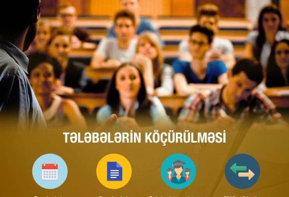 Təhsil Nazirliyi: Əcnəbilər və vətəndaşlığı olmayan şəxslər elektron köçürülmədə iştirak edə bilər