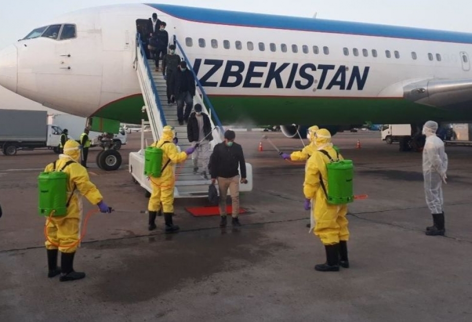 Çindəki 250 Özbəkistan vətəndaşı Daşkəndə gətirilib