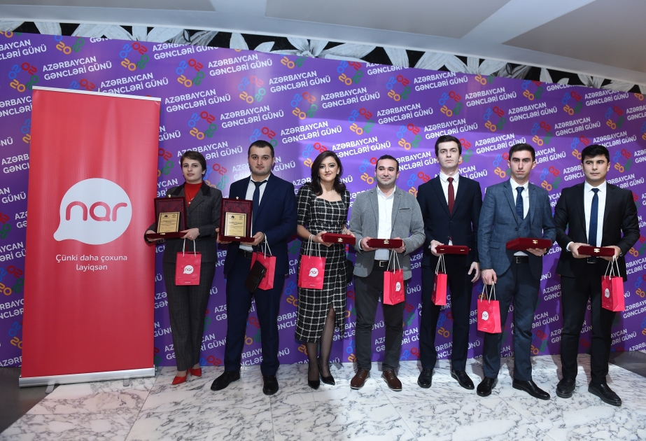 ®  Nar congratulates youth excelling with public activity