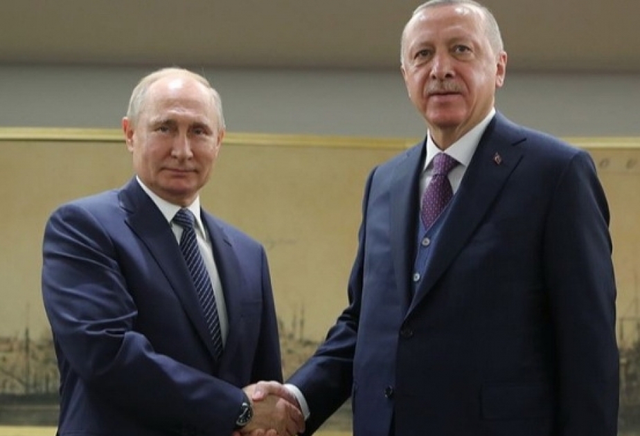 Türkiyə və Rusiya prezidentləri regional məsələləri müzakirə ediblər
