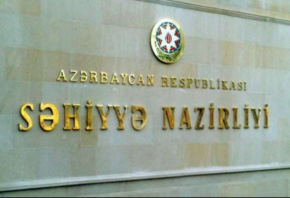 Səhiyyə Nazirliyi: Xüsusi ayrılmış tibb müəssisəsində saxlanılanların səhhətində hər hansı bir problem aşkarlanmayıb