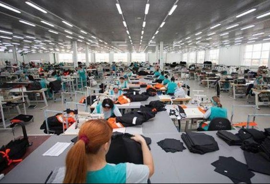 Paytaxtın toxuculuq sənayesi 3,6 faiz artıb