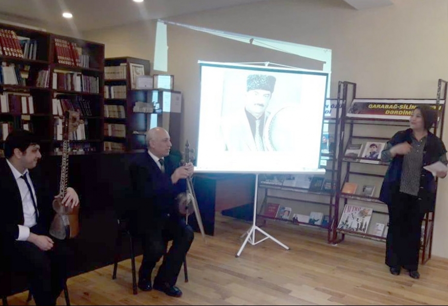 Sumqayıtda muğam ustası Ağaxan Abdullayevin xatirəsi anılıb