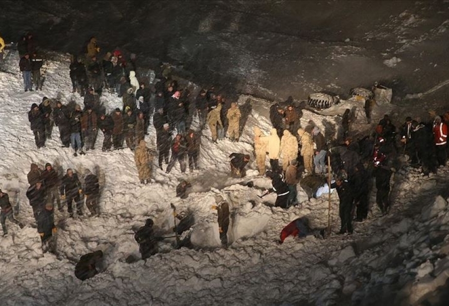 Lawinenunglück in Ost-Türkei: Sieben Personen unter Schneemassen gerettet