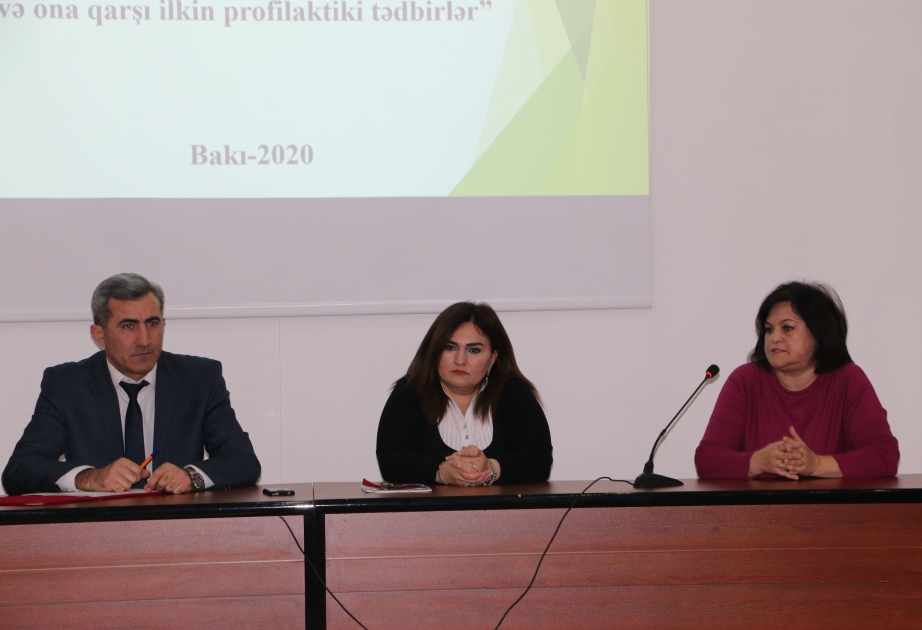 Respublika Seysmoloji Xidmət Mərkəzinin əməkdaşları koronavirusla bağlı maarifləndiriliblər