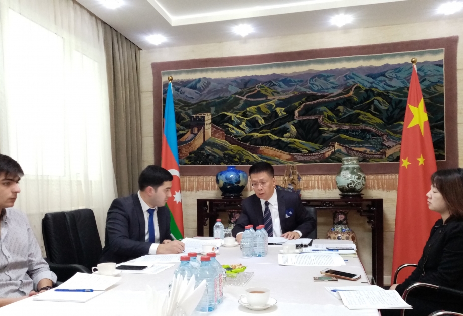 China expresa su sincera gratitud al presidente Ilham Aliyev y al pueblo de Azerbaiyán por su solidaridad