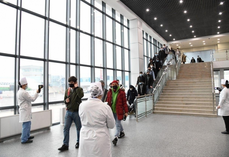 Uzbekistan evacuates 84 people from China's Wuhan