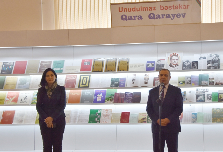 Qara Qarayev Azərbaycanı öz sənəti ilə dünyaya tanıdan nadir şəxsiyyətlərdən biridir