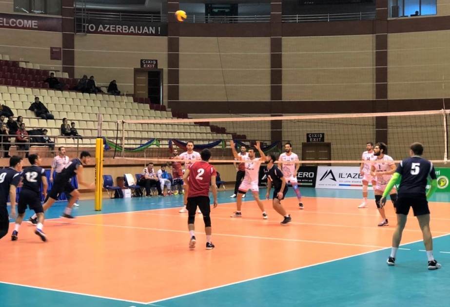 FHN-in “Xilasedici” voleybol komandası turnir cədvəlində vahid liderliyə yüksəlib