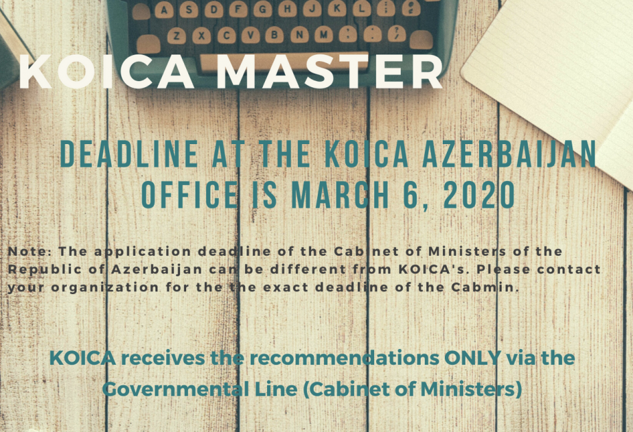 KOICA announces Master Degree Scholarship Programs for 2020