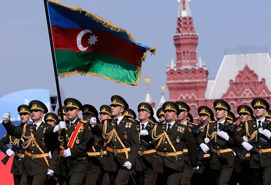Azerbaijani servicemen to take part in military parade in Moscow