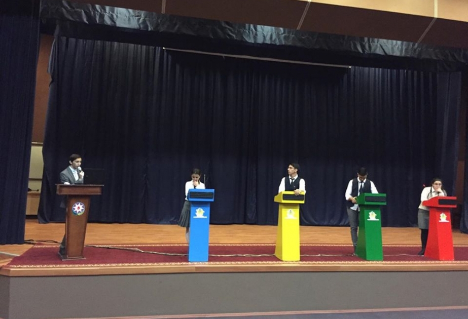 İntellektual Oyunlar Olimpiadasının Naxçıvan şəhər mərhələsinin qalibləri müəyyənləşib