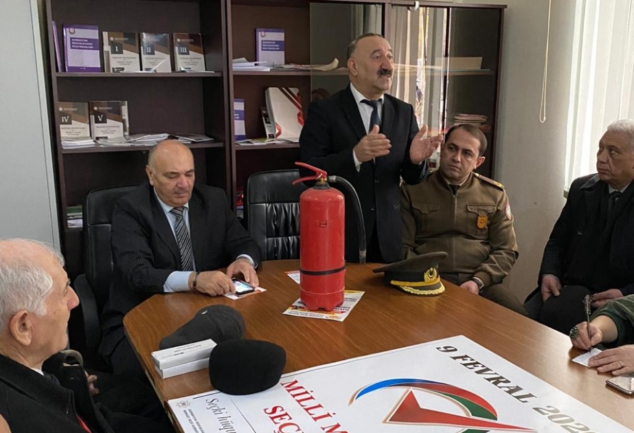 Dövlət Yanğın Nəzarəti Xidməti seçki dairələrində yanğın təhlükəsizliyi ilə bağlı tədbirlər keçirib