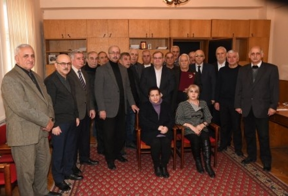 Kinostudiyada prodüser Arif Səfərovun 75 illiyi qeyd olunub