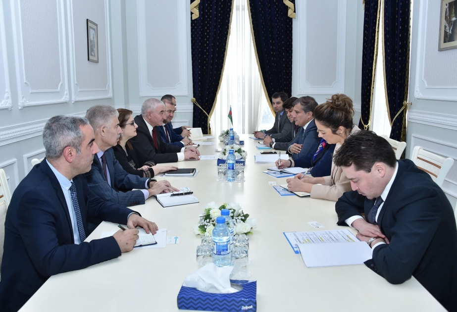 Turkic Council delegation meets with CEC chairman