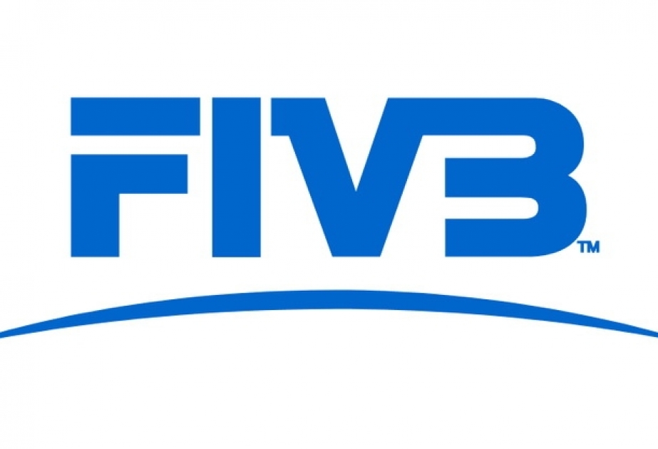 Beynəlxalq Voleybol Federasiyası milli komandaların reytinq siyahısını açıqlayıb