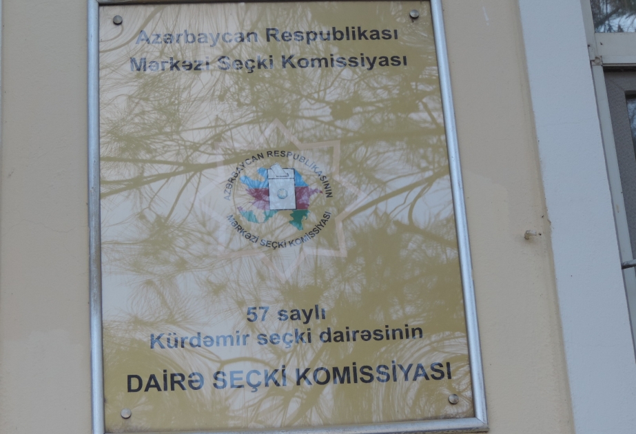 Kürdəmirdə Milli Məclisə seçkilərə hazırlıq başa çatıb