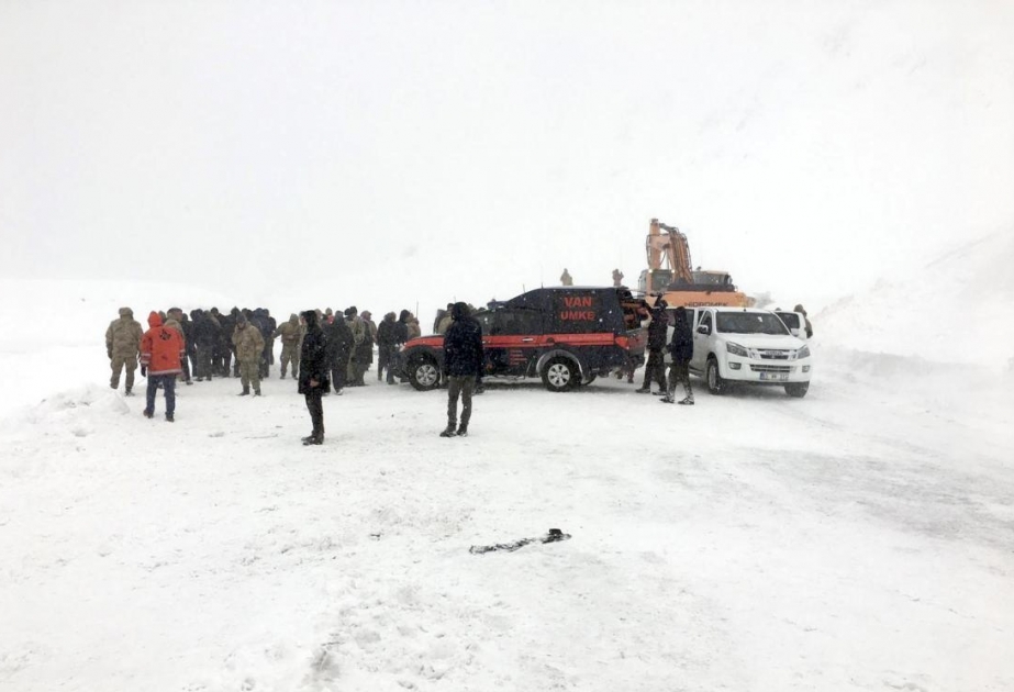 Türkiyədə ikinci qar uçqunu nəticəsində ölənlərin sayı 26 nəfərə çatıb