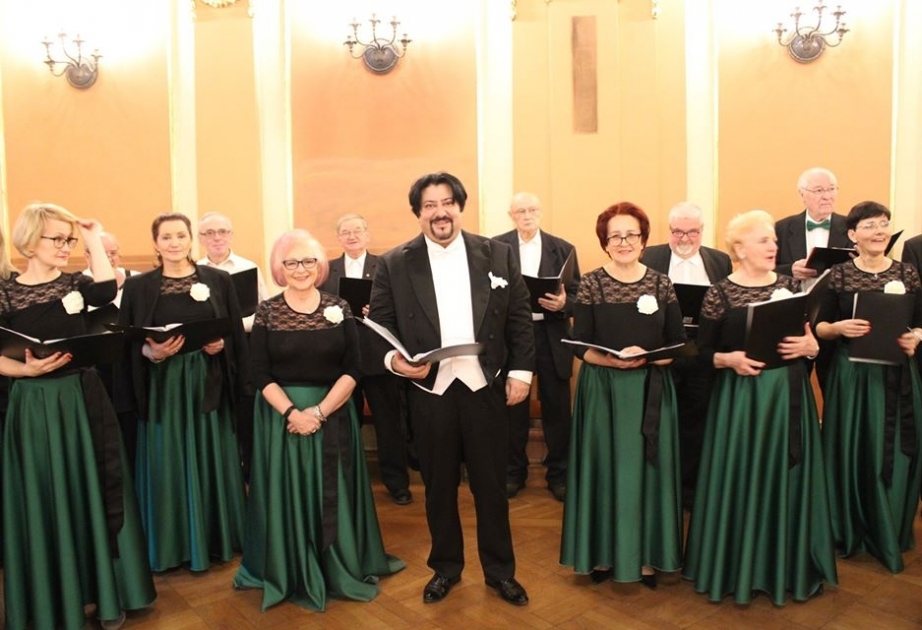 Azərbaycanlı tenor Polşada səhnə alıb