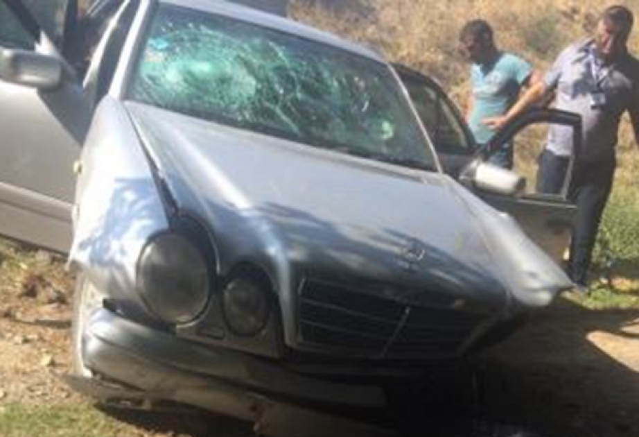 Ağcabədidə “Mercedes” markalı avtomobilin aşması nəticəsində bir nəfər həlak olub