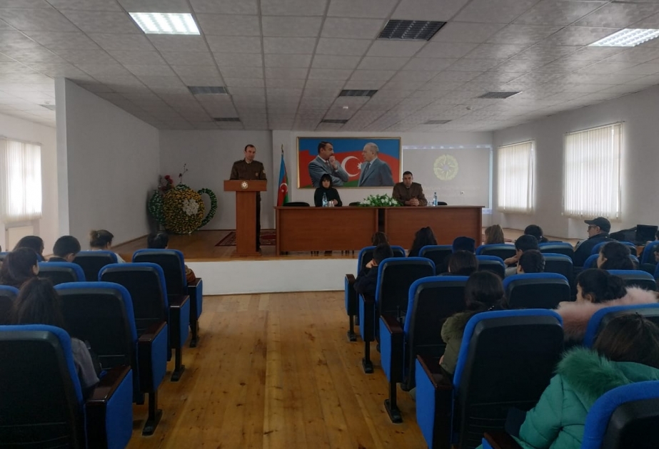 FHN-in regional mərkəzlərində maarifləndirmə tədbirləri davam edir