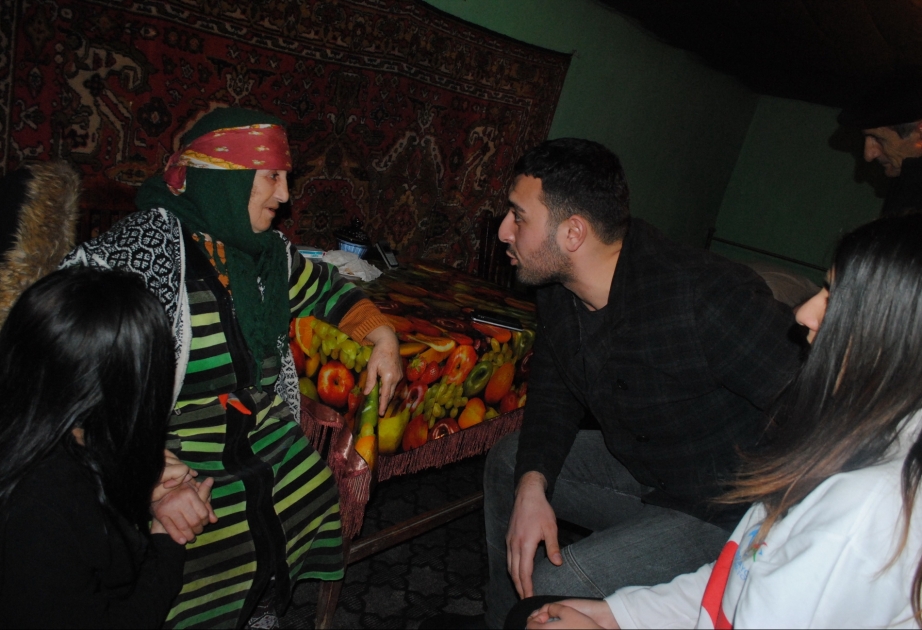 Masallı və Biləsuvar gəncləri növbəti dəfə #konulluqonaq təşəbbüsünə qoşulublar