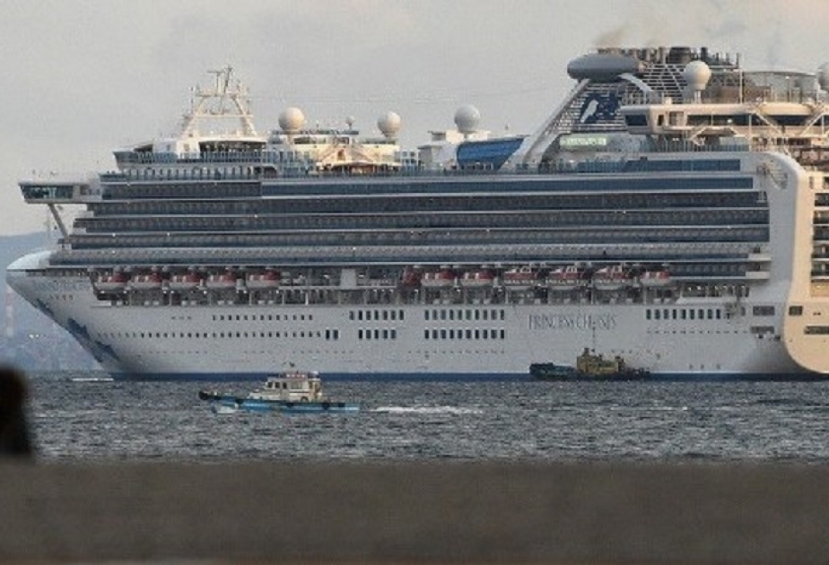 Coronavirus: An Bord des Kreuzfahrtschiffes "Diamond Princess" zehn Fälle festgestellt