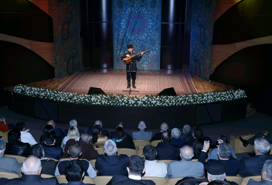 Muğam Mərkəzində “Aslan şahla İbrahimin dastanı” təqdim olunub