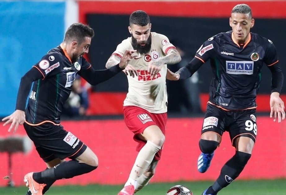 Türkiyə kuboku: “Qalatasaray” səfərdə “Alanyaspor”a məğlub olub