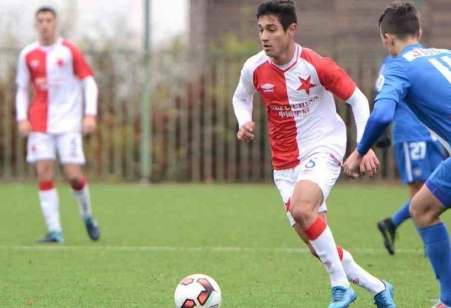 Azərbaycan yığmasının futbolçusu çıxış etdiyi Çexiya klubunda fərqlənib