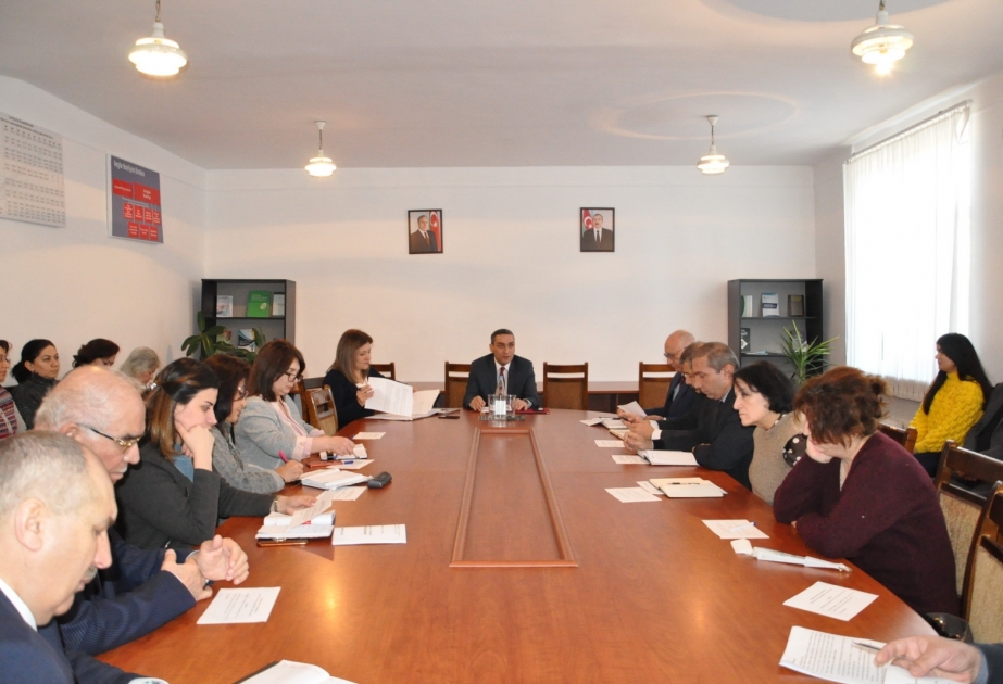 Mingəçevir Dövlət Universitetinin Elmi Şurasının növbəti iclası keçirilib