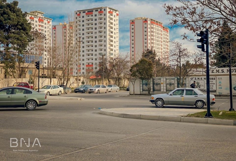 Paytaxtdakı bu küçələrin kəsişməsində yol hərəkətinin təşkili dəyişdiriləcək