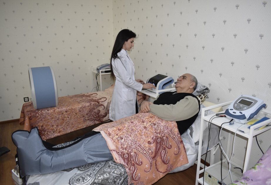 Əlilliyi olan vətəndaşların tibbi-sosial reabilitasiyası dövlətin sosial siyasətinin tərkib hissəsidir FOTO