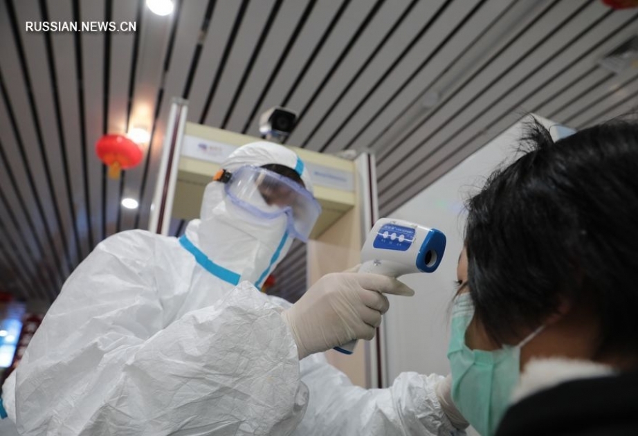 Число умерших от пневмонии, вызванной коронавирусом нового типа в Китае, достигло 549 человек
