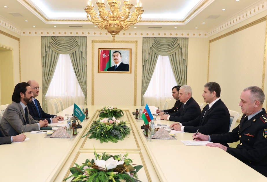 Azerbaiyán y Arabia Saudita discuten las perspectivas de cooperación