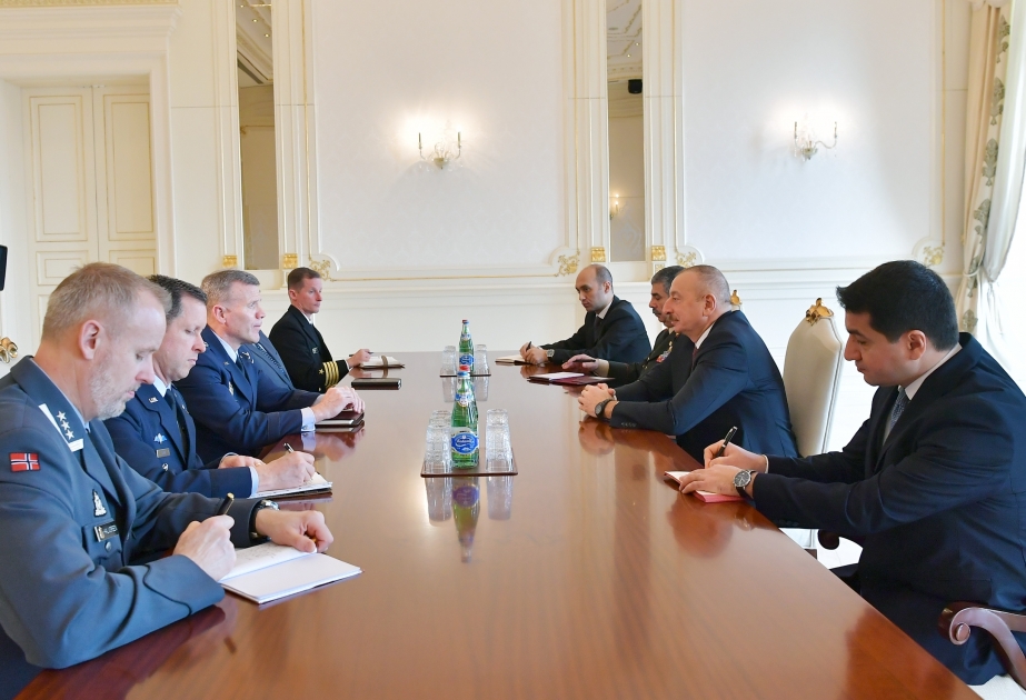 President Ilham Aliyev received delegation led by NATO Supreme Allied Commander Europe VIDEO