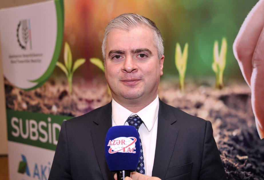 AKİA sədri: EKTİS-də bu günədək 83 gübrə və pestisid təchizatçısı, 250-dən artıq toxumçu qeydiyyatdan keçib